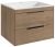 Тумба под раковину Vincea Кьяра 2D VMC-2C2600NO 60x48 подвесная