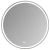 Зеркало с подсветкой Vincea VLM-3DE800-2 80x80