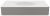 Раковина Vincea Каприз VCB-4CA100MWLG 100x54, белая матовая и светло-серая матовая
