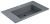 Раковина Vincea VCB-13800G 80x48, серая матовая