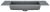 Раковина Vincea VCB-13800G 80x48, серая матовая