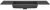 Раковина Vincea VCB-13100B 100x48, черная матовая