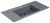 Раковина Vincea VCB-13100G 100x48, серая матовая