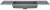 Раковина Vincea VCB-13100G 100x48, серая матовая