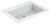 Раковина Vincea VCB-13600W 60x48, белая