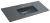 Раковина Vincea VBS-13100MA 101x47, антрацит матовый