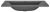 Раковина Vincea VCB-3M750G 75x45, матовый серый