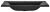 Раковина Vincea VCB-3M900B 90x45, матовый черный