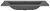 Раковина Vincea VCB-3M900G 90x45, матовый серый