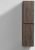 Шкаф-пенал Vincea Chiara/Luka VSC-2CL150RO 35x150, темный дуб