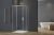 Душевой уголок Vincea Soft 2 VSS-3SO2900CL 90x90, профиль хром