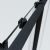 Душевой уголок Vincea Soft 2 VSS-3SO2900CLB 90x90, профиль черный
