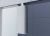 Душевой уголок Vincea Penta VSP-3P100CLGM 100x100, профиль вороненая сталь