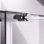 Душевой уголок Vincea Slim-N VSS-4SN900CL 90x90, профиль хром