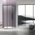 Душевой уголок Vincea Slim-N VSS-4SN9010CLB 100x90, профиль черный