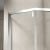 Душевой уголок Vincea Show VSP1-4SH100CL 100x100, профиль хром