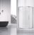 Душевой уголок Vincea Show VSP1-4SH100CL 100x100, профиль хром