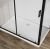 Душевой уголок Vincea City VSR-5CT9011CLB 110x90, профиль хром