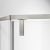 Душевой уголок Vincea Slim-N VSP-4SN900CLBN 90x90, профиль брашированный никель