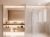 Душевой уголок Vincea Extenza VSR-4EX901090CLBN 900/1000x90, профиль брашированный никель