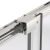 Душевой уголок Vincea Stella VSR-1ST8015CLB 150x80, профиль черный