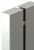 Душевой уголок Vincea Stella VSR-1ST9013CL 130x90, профиль хром