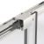 Душевой уголок Vincea Stella VSR-1ST9013CL 130x90, профиль хром