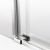 Душевой уголок Vincea Stella VSR-1ST9014CLB 140x90, профиль черный