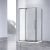 Душевой уголок Vincea Slim-N VSR-4SNP9011CLGM 110x90, профиль вороненая сталь