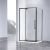 Душевой уголок Vincea Slim-N VSR-4SNP1012CLB 120x100, профиль черный
