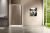 Душевой уголок Vincea Garda VSR-1G8010CL 100x80, профиль хром