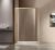 Душевой уголок Vincea Garda VSR-1G1015CLG 150x100, профиль брашированное золото
