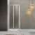 Душевой уголок Vincea Garda VSR-1G8090CL 90x80, профиль хром