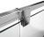Душевой уголок Vincea Intra VSR-1I809090CH 800/900x90, профиль хром