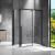Душевой уголок Vincea Lugano VSR-1L9015CLB-1 150x90, профиль черный