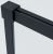 Душевой уголок Vincea Soft 2 VSR-3SO28012CLB 120x80, профиль черный