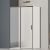 Душевой уголок Vincea Soft 2 VSR-3SO29014CLB 140x90, профиль черный
