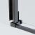 Душевой уголок Vincea Soft 2 VSR-3SO28010CLGM 100x80, профиль вороненая сталь