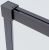 Душевой уголок Vincea Soft 2 VSR-3SO28013CLGM 120x80, профиль вороненая сталь