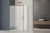 Душевой уголок Vincea Soft 2 VSR-3SO29011CLGM 110x90, профиль вороненая сталь