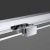 Душевой уголок Vincea Soft VSR-3SO9013CL 130x90, профиль хром