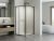 Душевой уголок Vincea Alpha VSRW-3AL9010CLB 100x90, профиль черный