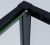 Душевой уголок Vincea Alpha VSRW-3AL9010CLB 100x90, профиль черный