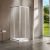 Душевой уголок Vincea Garda VSS-1G8011CL 110x80, профиль хром