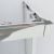 Душевой уголок Vincea Garda VSS-1G1112CLB 120x110, профиль черный