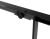 Душевой уголок Vincea Slim Soft VSR-1SS9013CLB 130x90, профиль черный