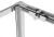 Душевой уголок Vincea Slim Soft VSR-1SS1011CL 110x100, профиль хром