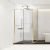 Душевой уголок Vincea Slim Soft VSR-1SS1011CLG 110x100, профиль брашированное золото
