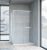 Душевой уголок Vincea Slim Soft VSR-1SS1012CL 120x100, профиль хром