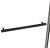 Душевой уголок Vincea Slim Soft VSR-1SS9015CLB 150x90, профиль черный